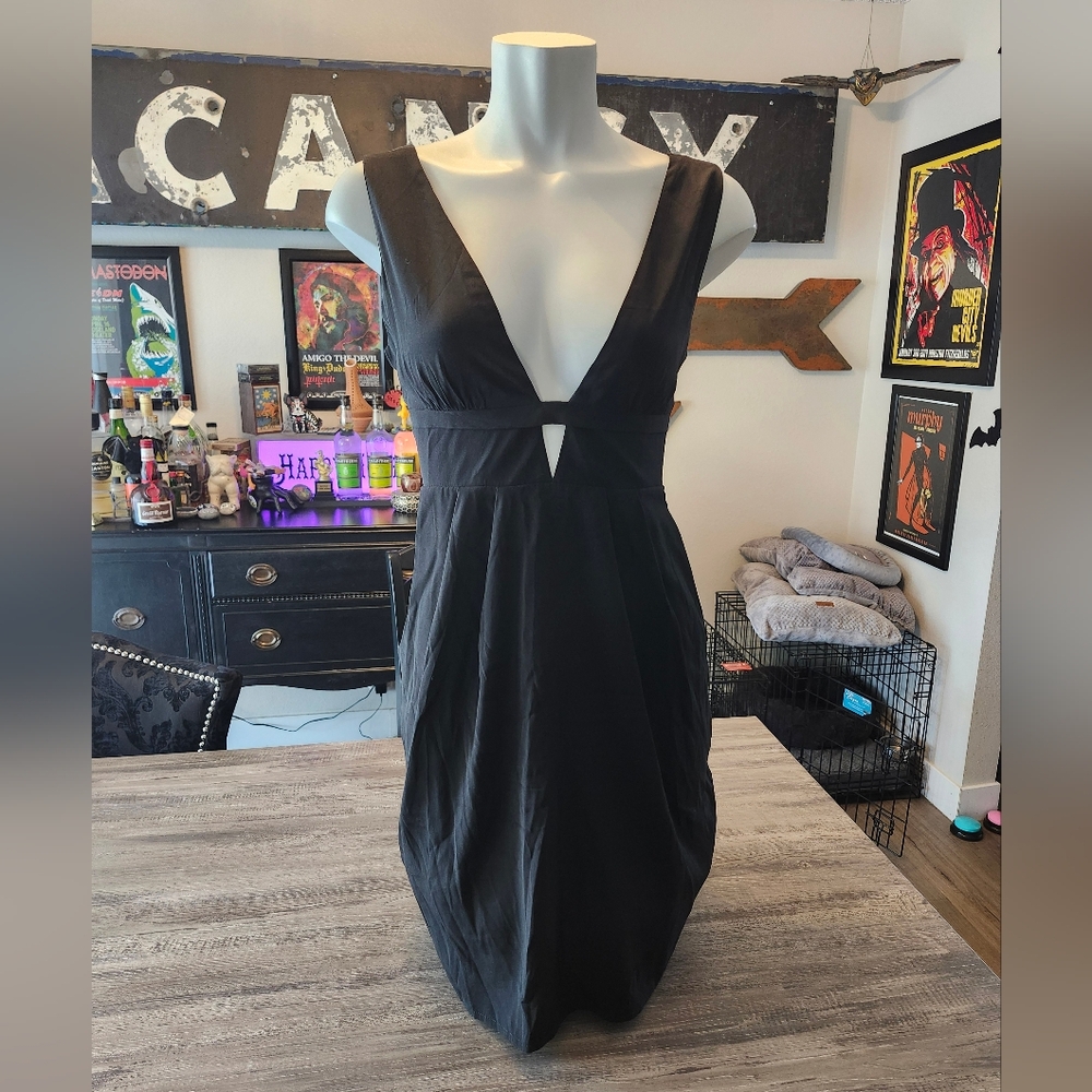 Sexy Black Dress